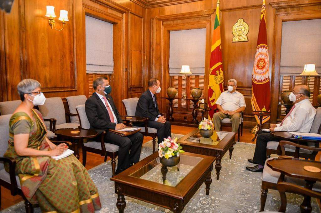 බිම්ස්ටෙක් මහ ලේකම් ජනපති හමුවෙයි. බිම්ස්ටෙක් මහ ලේකම් ජනපති හමුවෙයි.