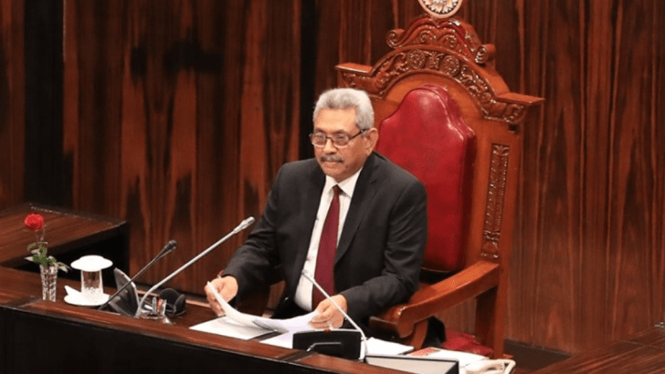 ජනපති පාර්ලිමේන්තුව වාර අවසන් කරමින් ගැසට් නිවේදනයක් ජනපති පාර්ලිමේන්තුව වාර අවසන් කරමින් ගැසට් නිවේදනයක්