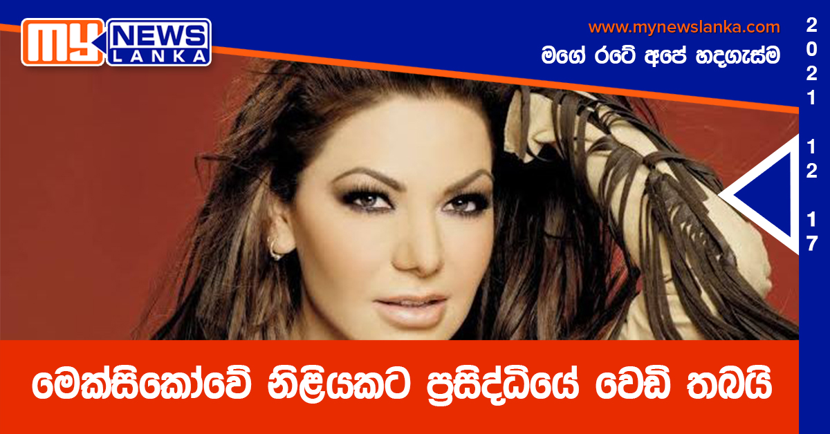 මෙක්සිකෝවේ නිළියකට ප්‍රසිද්ධියේ වෙඩි තබයි