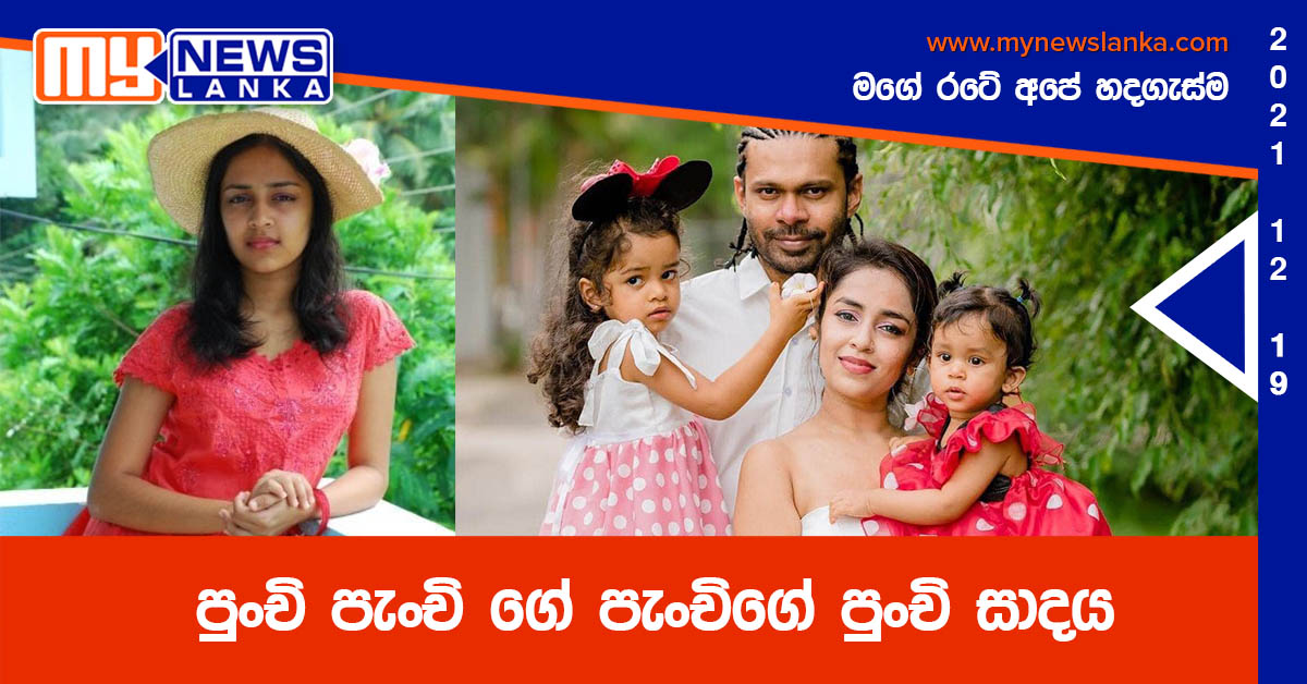 පුංචි පැංචි ගේ පැංචිගේ පුංචි සාදය