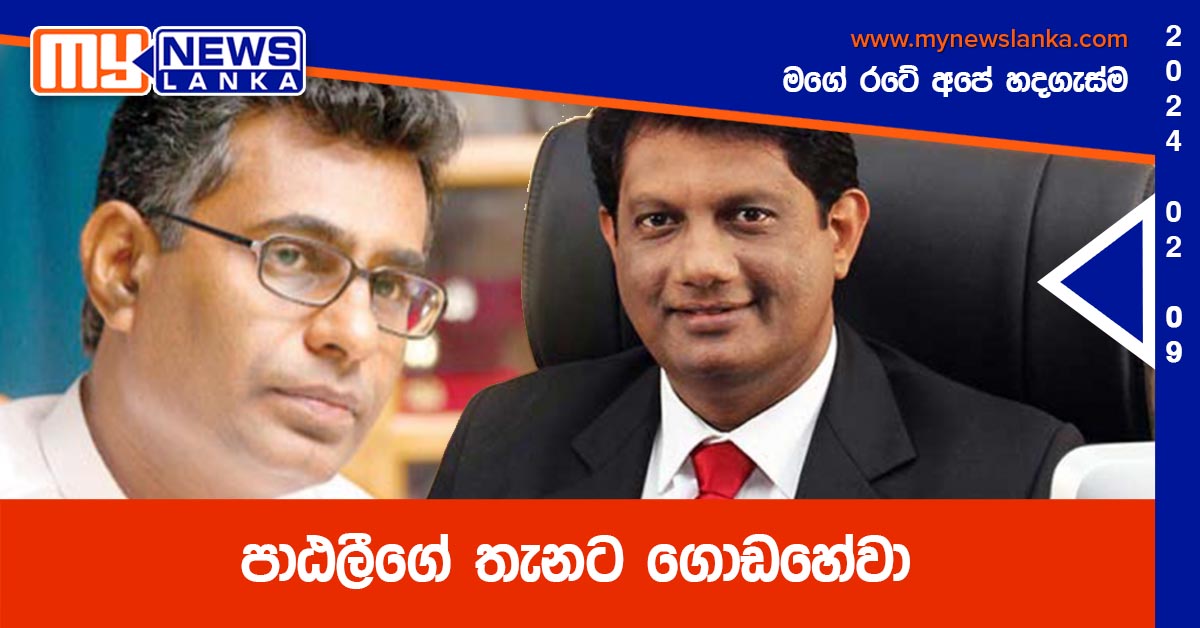 පාඨලීගේ තැනට ගොඩහේවා