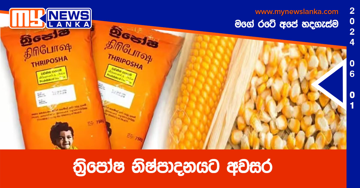 ත්රිපෝෂ නිෂ්පාදනයට අවසර ත්රිපෝෂ නිෂ්පාදනයට අවසර