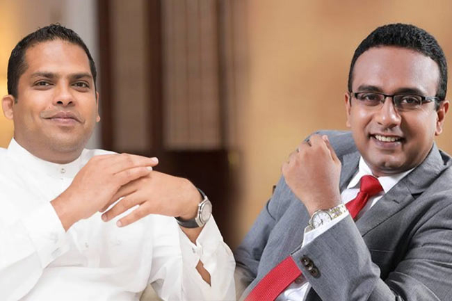 මනූෂ, හරීන් සජබ සාමාජිකත්වයෙන් ඉවත් කිරීම නිවැරදි මනූෂ, හරීන් සජබ සාමාජිකත්වයෙන් ඉවත් කිරීම නිවැරදි