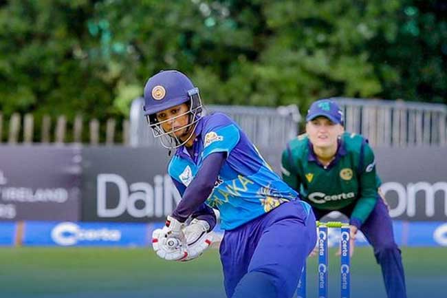 විශ්මි ගුණරත්නගෙන් වාර් තාවක් විශ්මි ගුණරත්නගෙන් වාර් තාවක්