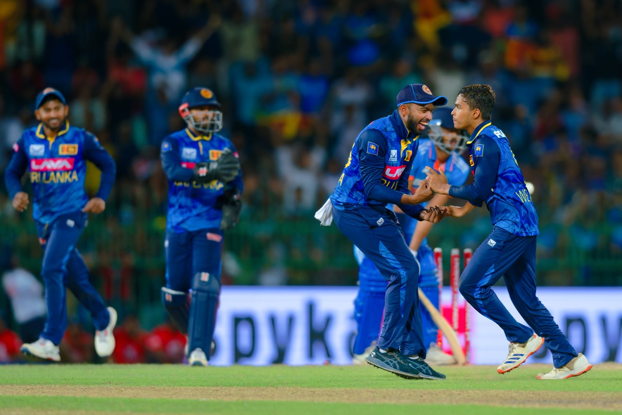 ශ්රී ලංකාවෙන් ඉන්දියාවට අමතක නොවන පාඩමක් ශ්රී ලංකාවෙන් ඉන්දියාවට අමතක නොවන පාඩමක්