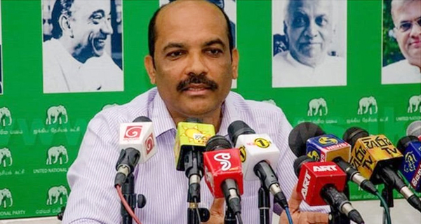 එජාප මහලේකම් ධුරයෙන් ඉල්ලා අස් වුණේ නැහැ එජාප මහලේකම් ධුරයෙන් ඉල්ලා අස් වුණේ නැහැ