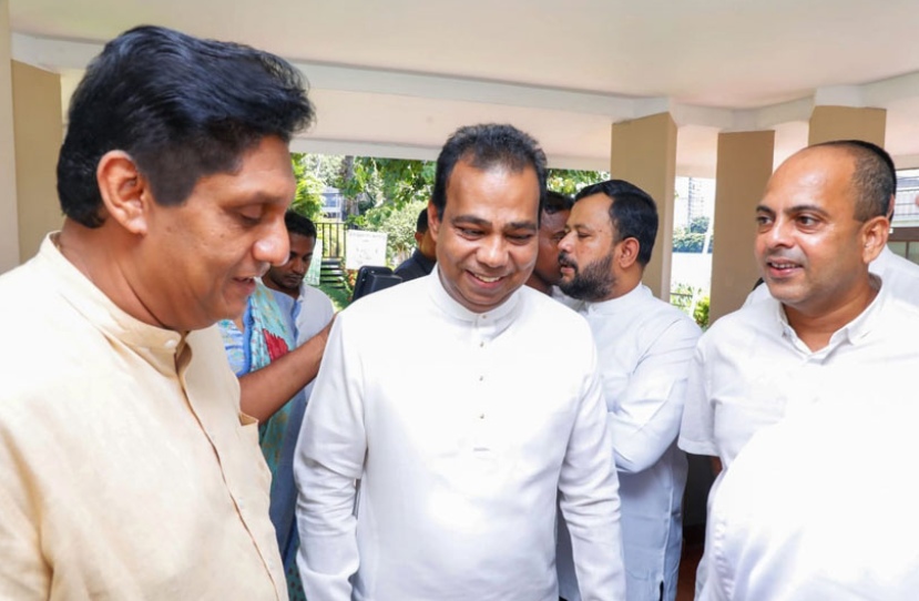ජගත් කුමාරගේ සහාය සජිත්ට ජගත් කුමාරගේ සහාය සජිත්ට