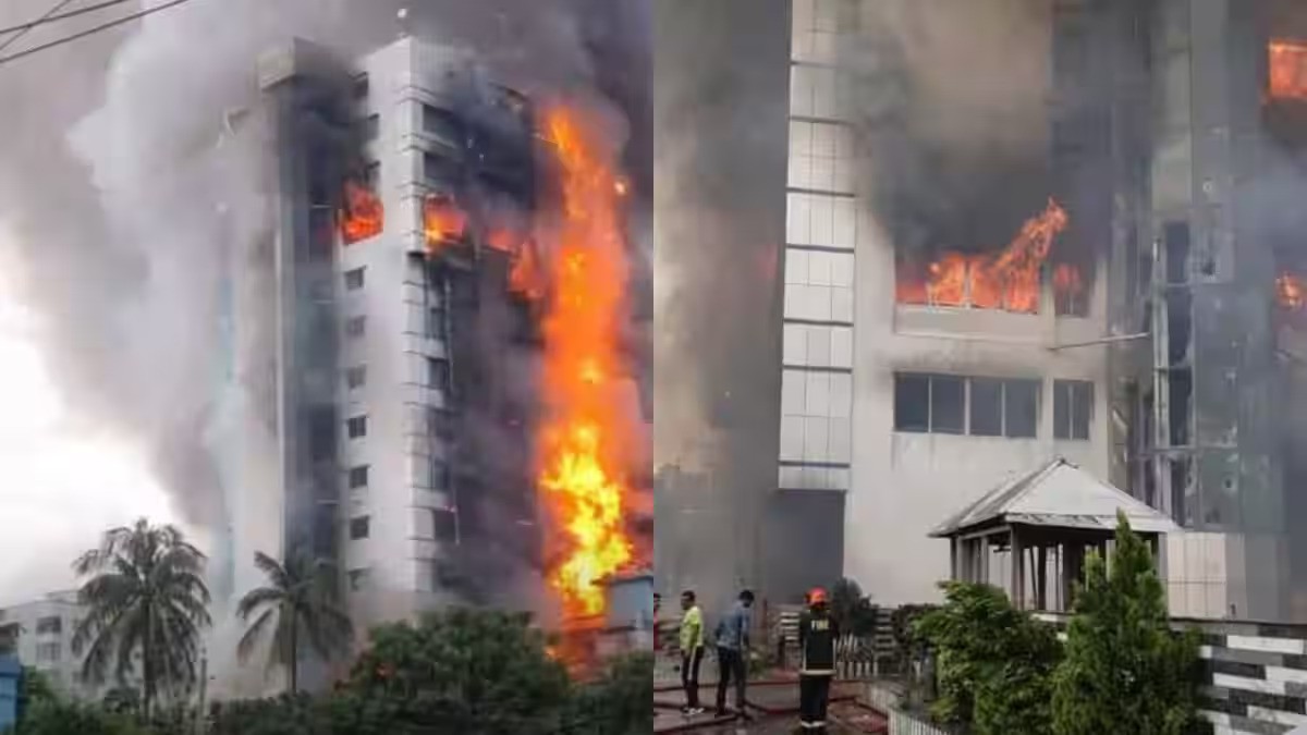 අරගලකරුවන් හෝටලයකට ගිනි තබයි – 24ක් පණපිටින් පිළිස්සෙයි අරගලකරුවන් හෝටලයකට ගිනි තබයි – 24ක් පණපිටින් පිළිස්සෙයි