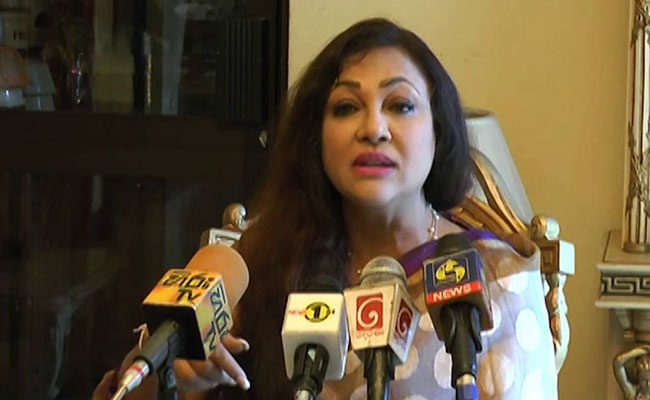 ගීතාගේ සහය සජිත්ට ගීතාගේ සහය සජිත්ට