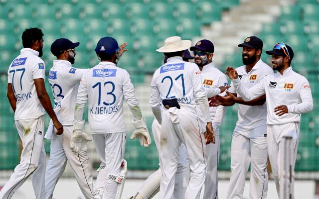 ශ්රී ලංකා ටෙස්ට් සංචිතය එළියට ශ්රී ලංකා ටෙස්ට් සංචිතය එළියට