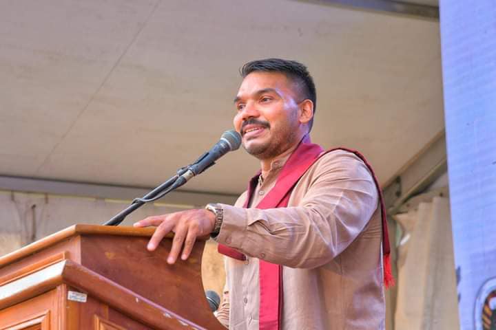 ශ්‍රී ලංකාව නැවත වරක් ආසියාවේ ආශ්චර් ය කරා රැගෙන යන්න සැරසෙන නාමල්