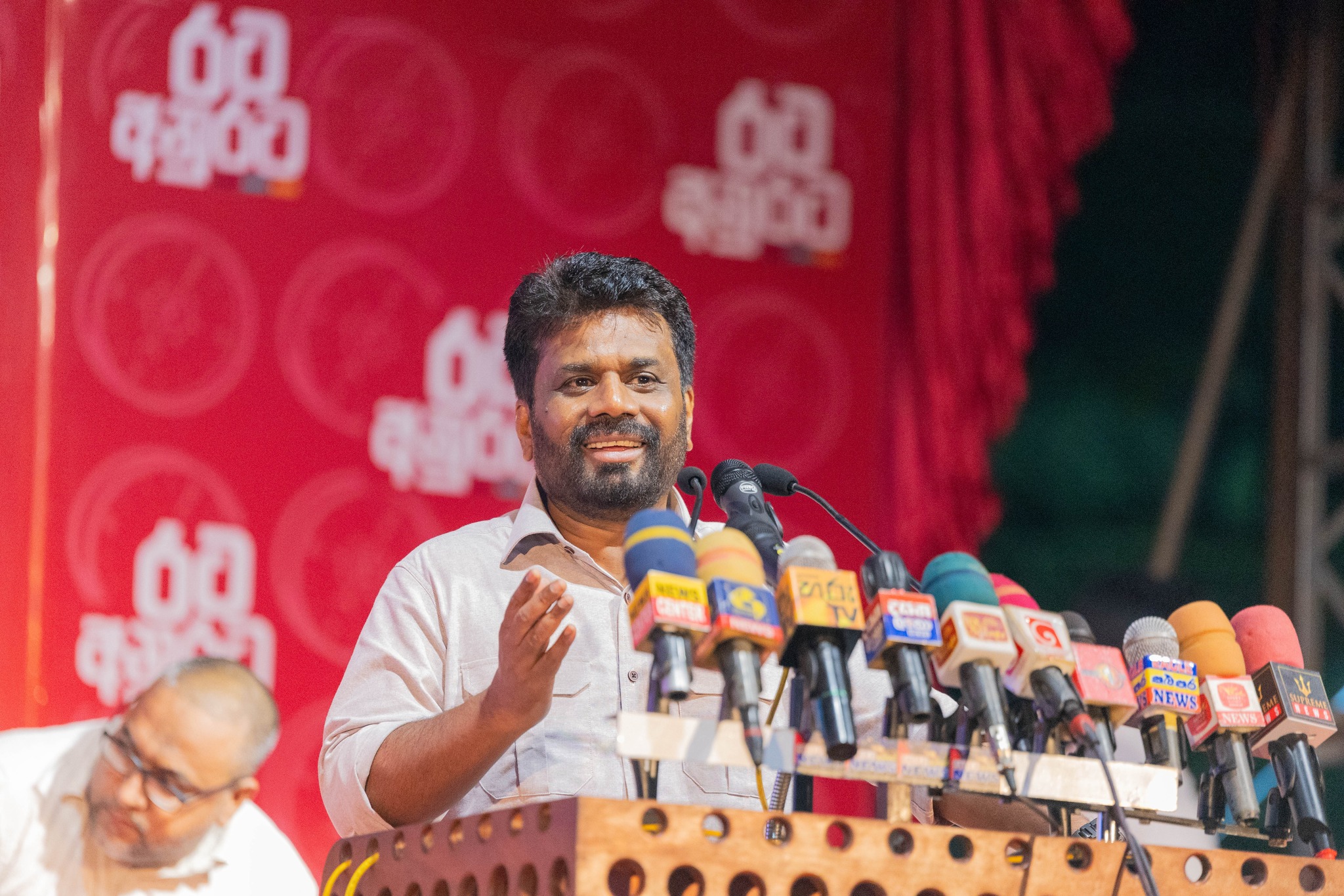 මේ රට හදන්න නම් හොරකම් නතර කරන්න ඕනේ – අනුර මේ රට හදන්න නම් හොරකම් නතර කරන්න ඕනේ – අනුර