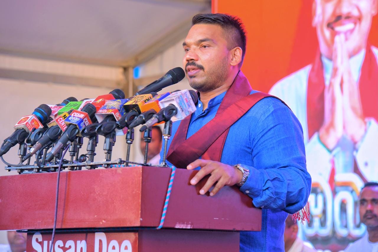 ඉදිරි වසර 10 ඇතුළත ශ්රී ලංකාව ආසියාවේ සංවර් ධිත රටක් බවට පත් කරනවා ඉදිරි වසර 10 ඇතුළත ශ්රී ලංකාව ආසියාවේ සංවර් ධිත රටක් බවට පත් කරනවා