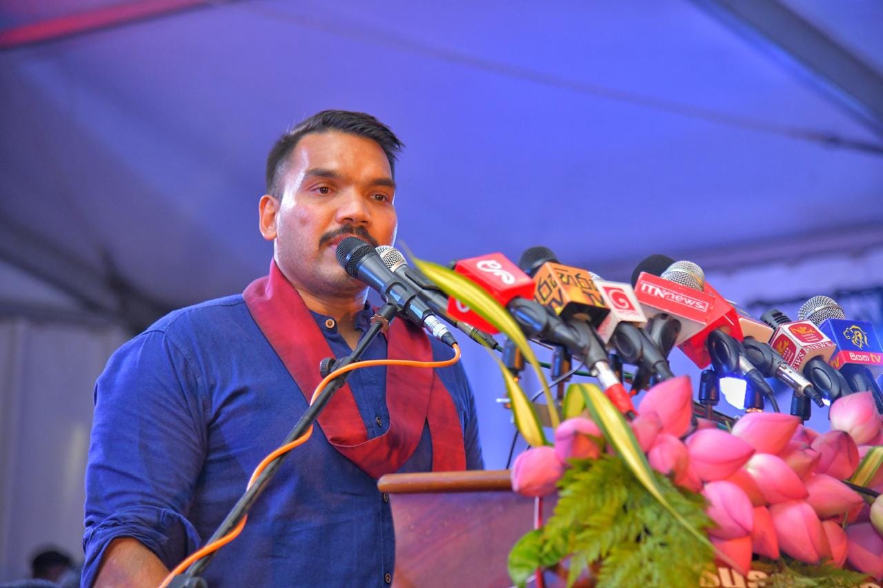 අපේ ඉලක්කය මොකක්ද? – නාමල් අපේ ඉලක්කය මොකක්ද? – නාමල්