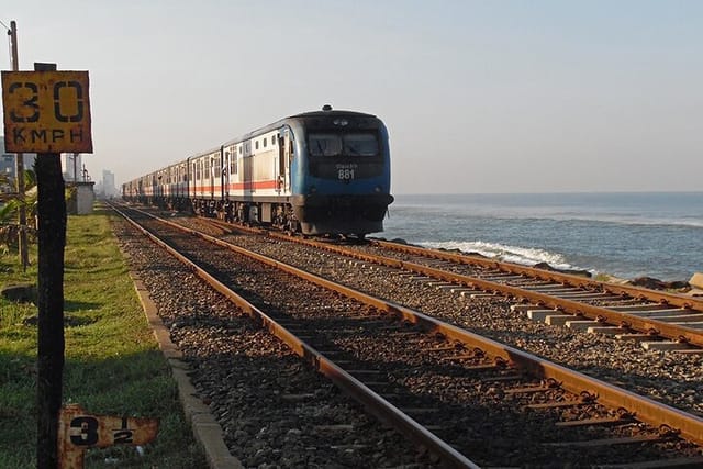 දුම්රිය ප්‍රමාදයක්