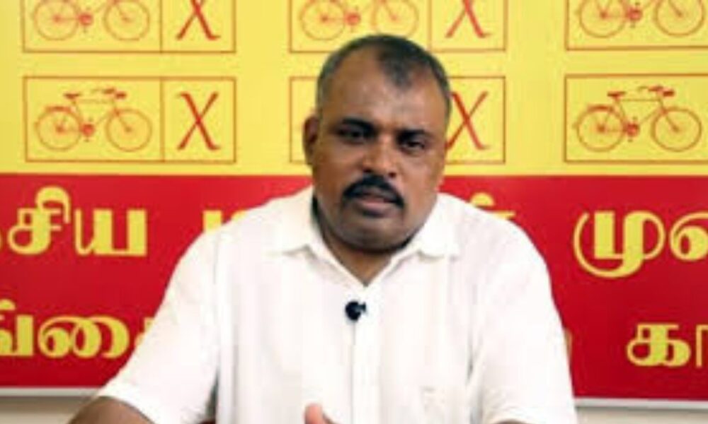 සෙල්වරාජා ගජේන්ද්රන් කිලිනොච්චියේදී අත්අඩංගුවට සෙල්වරාජා ගජේන්ද්රන් කිලිනොච්චියේදී අත්අඩංගුවට
