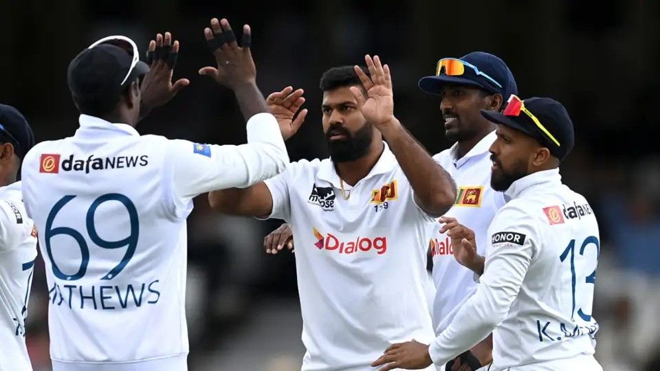 ශ්රී ලංකාවට විශිෂ්ට ජයක් ශ්රී ලංකාවට විශිෂ්ට ජයක්