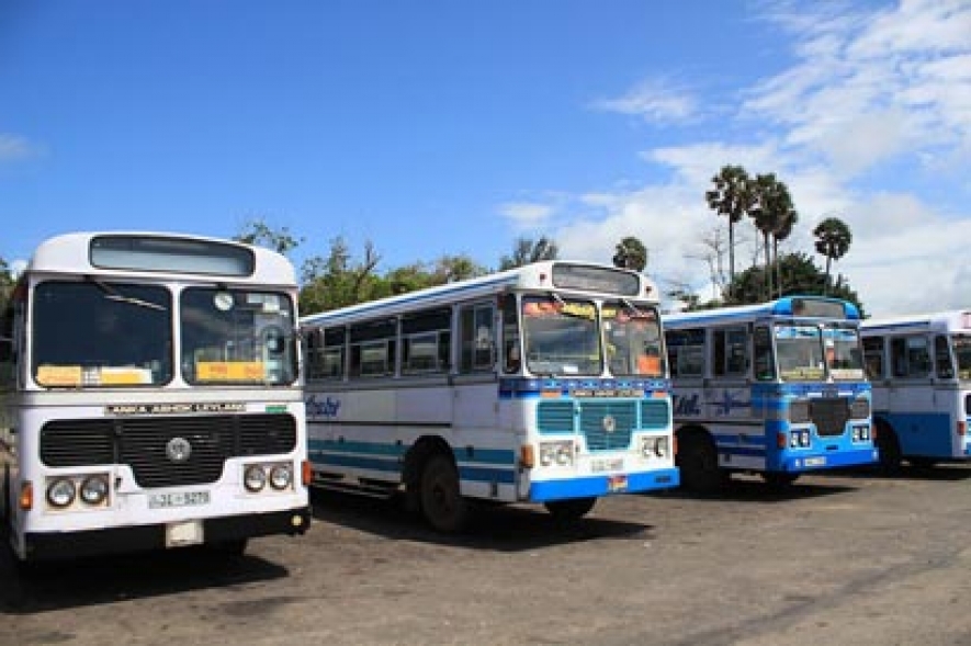 ඉන්ධන මිල අඩු වුණත් බස් ගාස්තු අඩු කරන්න බෑ ඉන්ධන මිල අඩු වුණත් බස් ගාස්තු අඩු කරන්න බෑ