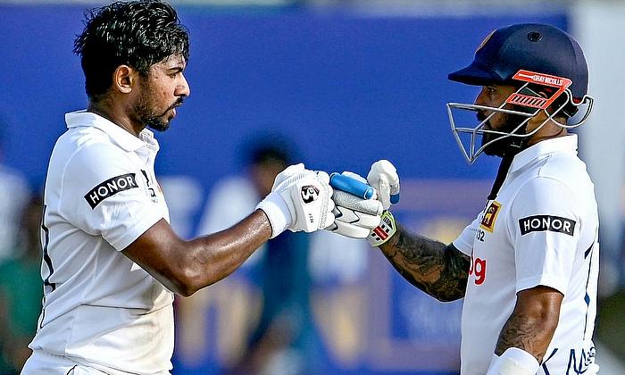 පළමු ටෙස්ට් තරඟයේ දෙවන දිනය අදයි පළමු ටෙස්ට් තරඟයේ දෙවන දිනය අදයි