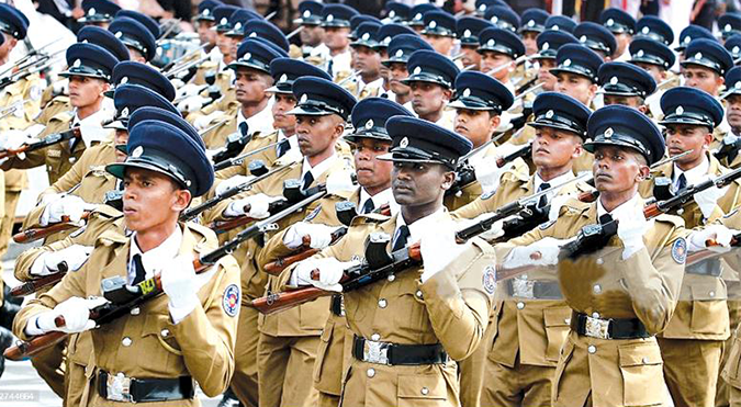 ශ්රී ලංකා පොලීසියේ 158 වන සංවත්සරය අද ශ්රී ලංකා පොලීසියේ 158 වන සංවත්සරය අද