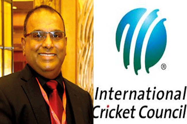 ICC දූෂණ විරෝධී ඒකකයේ ප්රධානියා ලෙස සුමති ධර් ම වර් ධන පත්කෙරේ ICC දූෂණ විරෝධී ඒකකයේ ප්රධානියා ලෙස සුමති ධර් ම වර් ධන පත්කෙරේ
