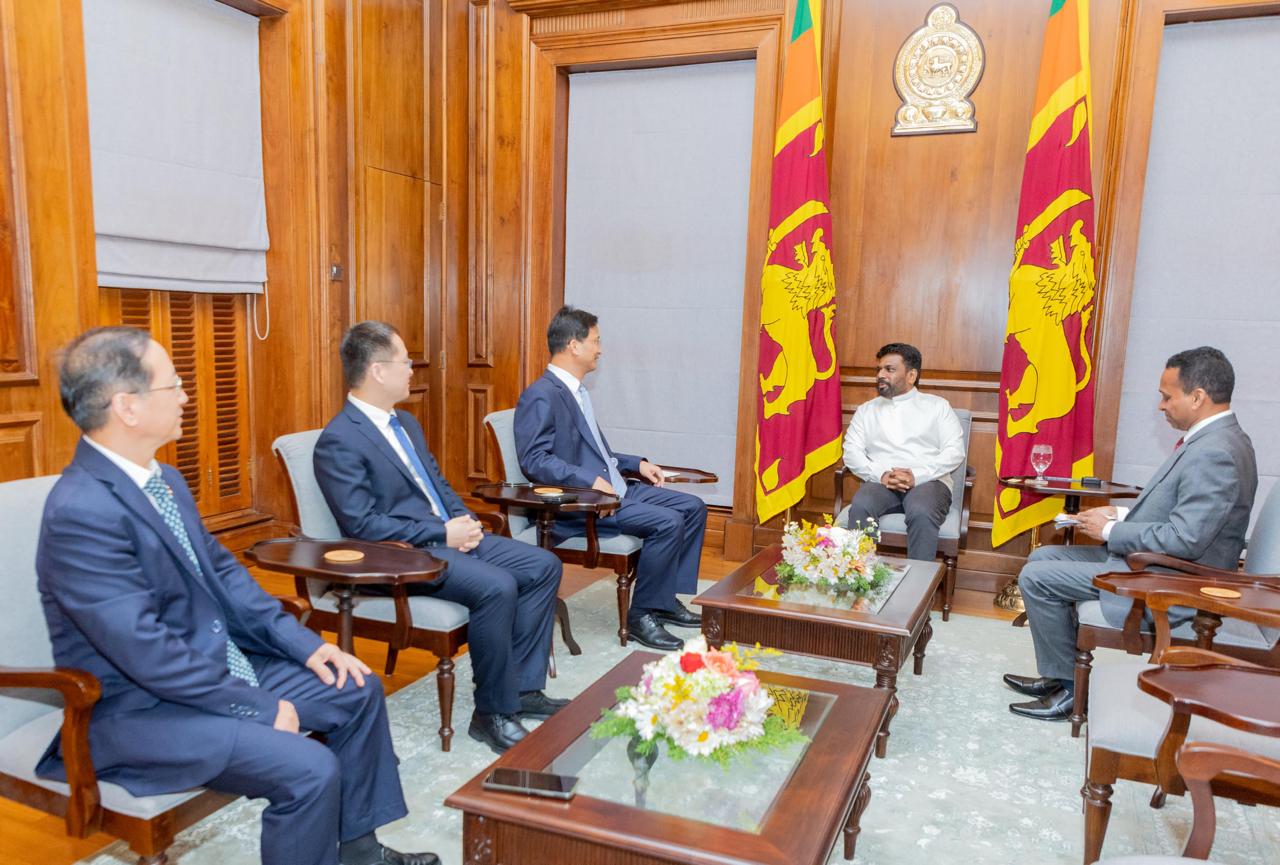 චීනය ජනපතිට දුන් පොරොන්දුව චීනය ජනපතිට දුන් පොරොන්දුව