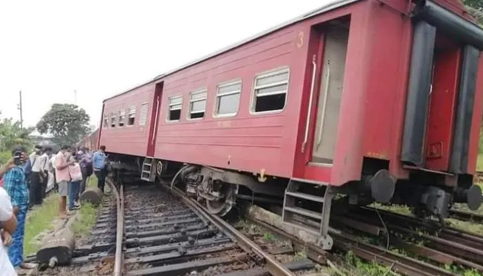 වසරේ මේ දක්වා කාලය තුළ දුම්රිය පීලි පැනීම් 86ක් වසරේ මේ දක්වා කාලය තුළ දුම්රිය පීලි පැනීම් 86ක්