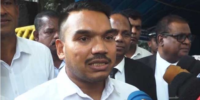 අපිව පාවිච්චි කරලා, දේශපාලන දඩයම පටන් ගෙන – නාමල් අපිව පාවිච්චි කරලා, දේශපාලන දඩයම පටන් ගෙන – නාමල්