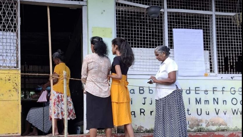 දහවල් 12 වනවිට ඇල්පිටියේ ප්රකාශිත ඡන්ද ප්රතිශතය 40%ක් දහවල් 12 වනවිට ඇල්පිටියේ ප්රකාශිත ඡන්ද ප්රතිශතය 40%ක්