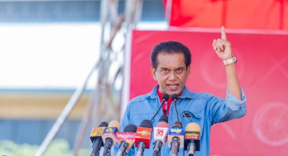 කමල් අද්දරආරච්චි මහ මැතිවරණයට කමල් අද්දරආරච්චි මහ මැතිවරණයට