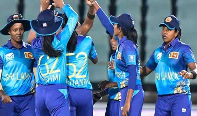 ශ්‍රී ලංකා කාන්තා ක්‍රිකට් පිල ලෝක කුසලානයෙන් ඉවතට
