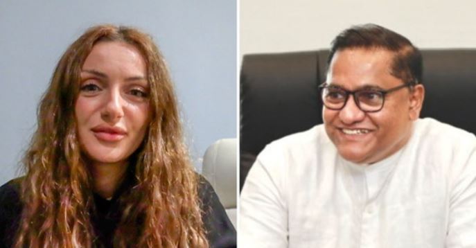 ආමේනියානු ගුවන් මගී කාන්තාවකගෙන් ඇමැති විජිතටත් ආණ්ඩුවටත් පැසසුම් ආමේනියානු ගුවන් මගී කාන්තාවකගෙන් ඇමැති විජිතටත් ආණ්ඩුවටත් පැසසුම්