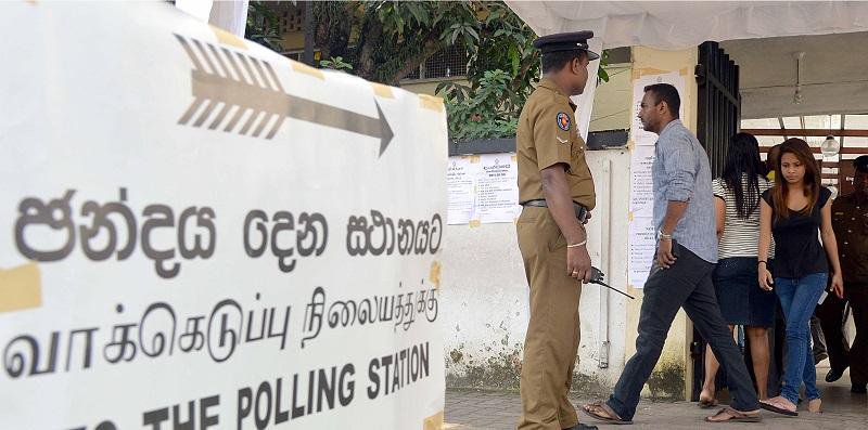 මැතිවරණයේ ආරක්ෂාවට පොලීසිය සීරුවෙන් මැතිවරණයේ ආරක්ෂාවට පොලීසිය සීරුවෙන්