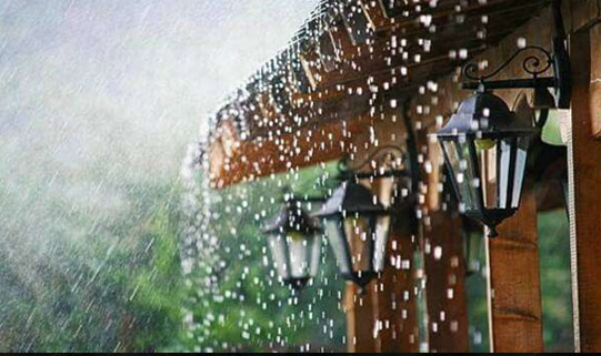 ප්රදේශ කිහිපයකට අදත් තද වැසි ප්රදේශ කිහිපයකට අදත් තද වැසි