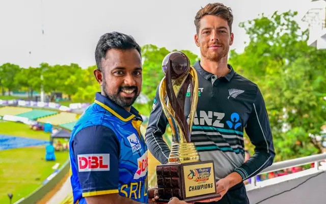 ශ්රී ලංකා – නවසීලන්ත පළමු T20 ගැටුම අද ශ්රී ලංකා – නවසීලන්ත පළමු T20 ගැටුම අද
