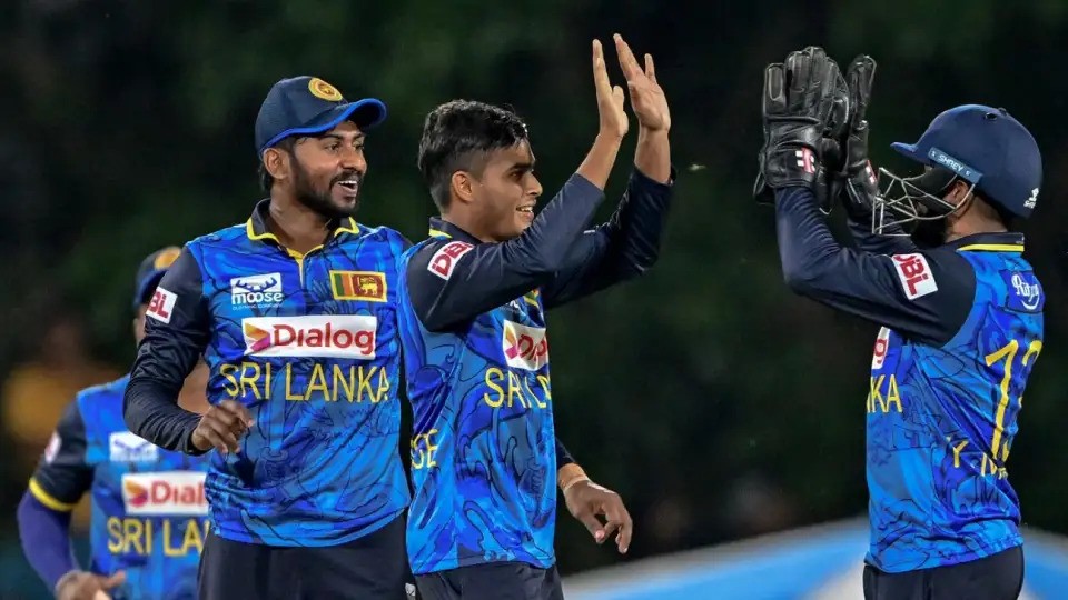 ශ්රී ලංකාවට සුපිරි ජයක් ශ්රී ලංකාවට සුපිරි ජයක්