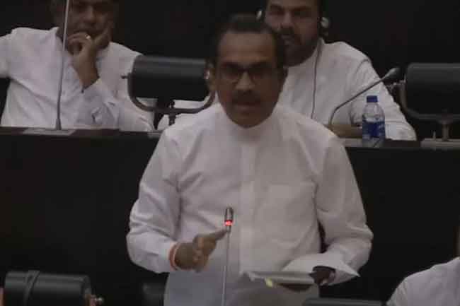 කෝපා කමිටුවේ සභාපති පුටුව විපක්ෂයට