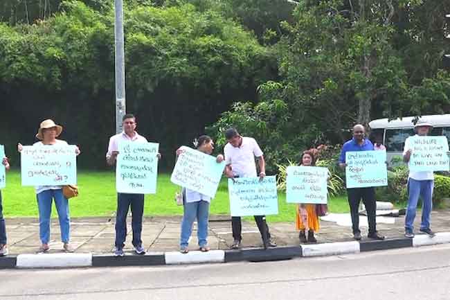 ලාල්කාන්තගේ රිලා කතාවට පාර් ශව රැසකින් විරෝධය