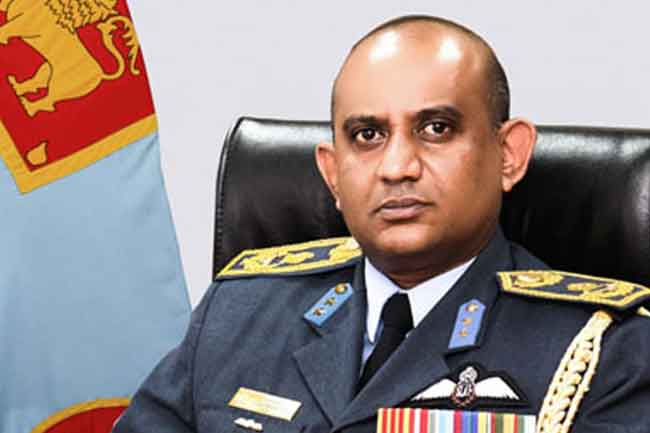 නව ගුවන් හමුදාපති නව ගුවන් හමුදාපති