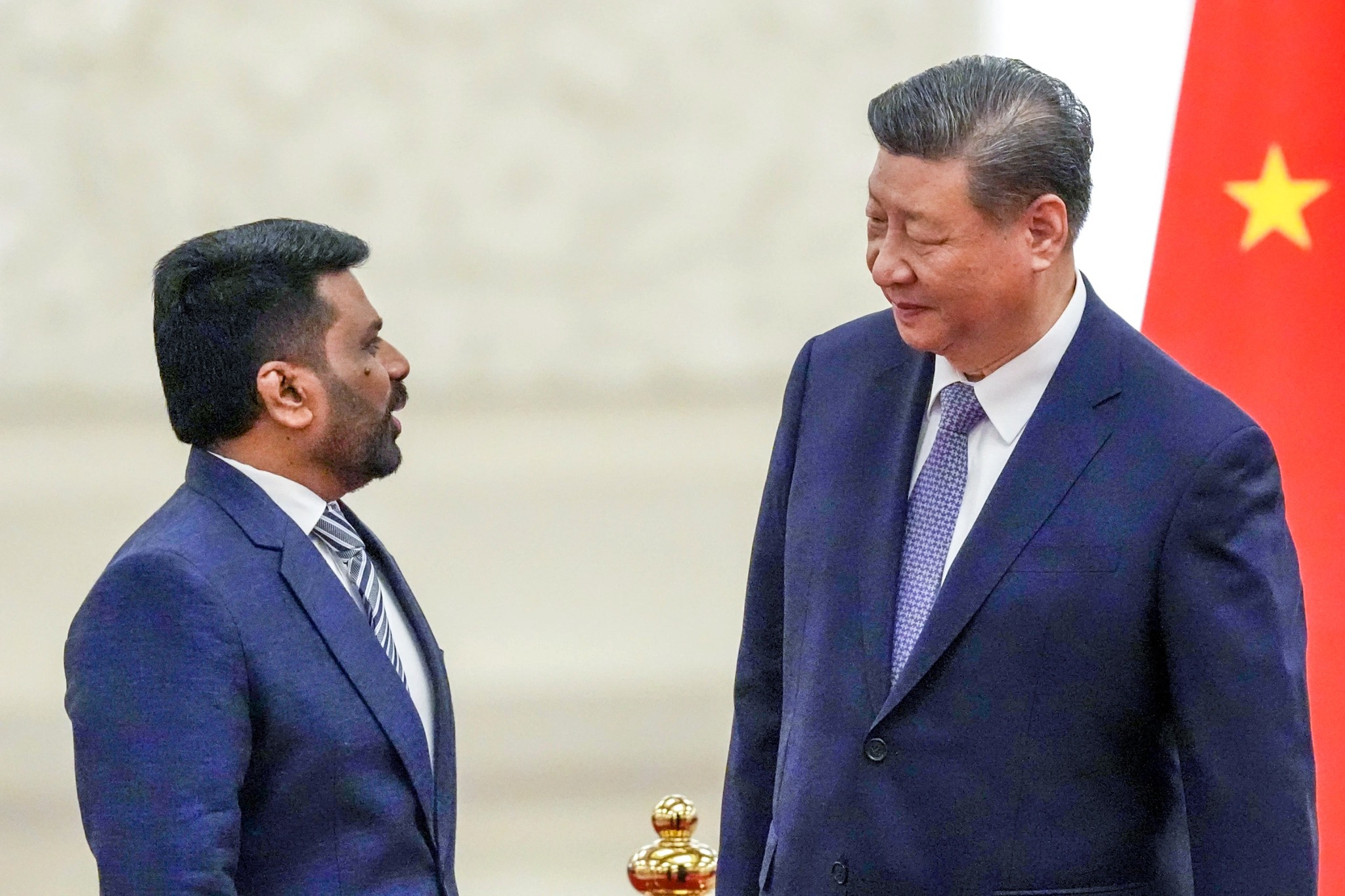 ජනපති අනුර චීන ජනපතිට කළ ආරාධනය ජනපති අනුර චීන ජනපතිට කළ ආරාධනය