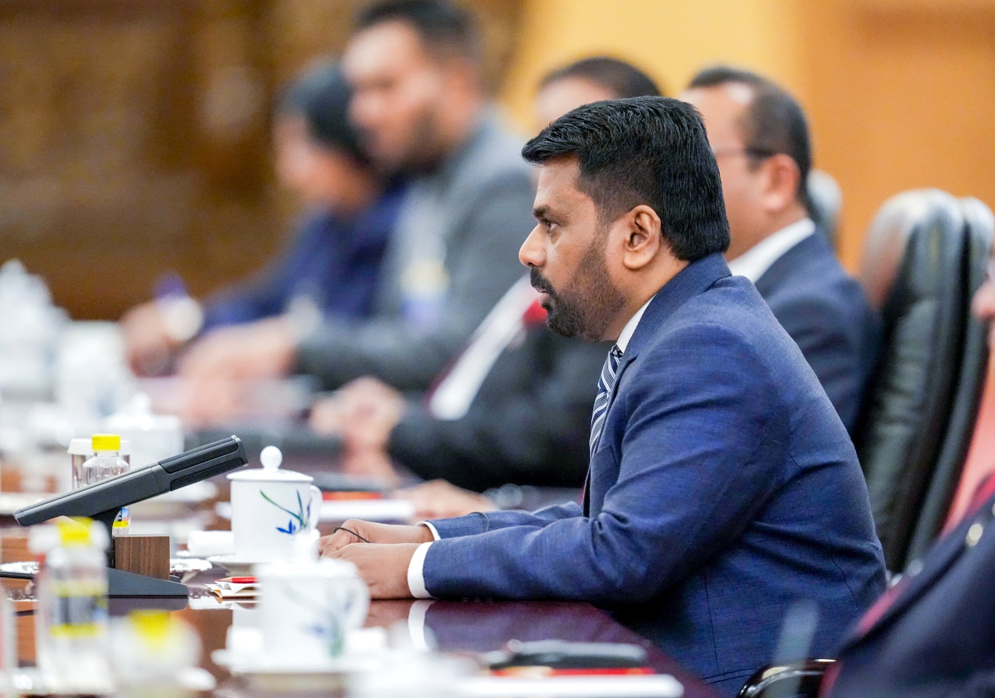ජනපතිගේ චීන සංචාරයේ තෙවැනි දිනය අද ජනපතිගේ චීන සංචාරයේ තෙවැනි දිනය අද