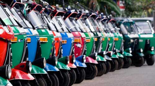 ත්රී රෝද රථවල සවි කර ඇති නීත්යානුකූල නොවන උපාංග ඉවත් කිරීමට එකඟතාවයක් ත්රී රෝද රථවල සවි කර ඇති නීත්යානුකූල නොවන උපාංග ඉවත් කිරීමට එකඟතාවයක්