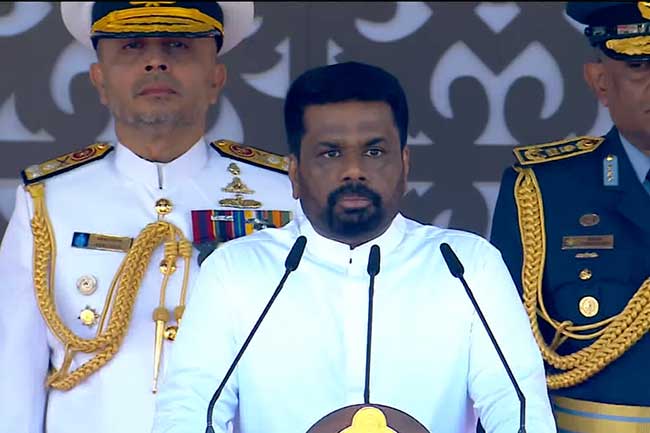 මෙවර ජාතික නිදහස් දිනය සමරන්නේ අලුත් නිදහසක් පිළිබඳ වූ බලාපොරොත්තුවක් සමගින් මෙවර ජාතික නිදහස් දිනය සමරන්නේ අලුත් නිදහසක් පිළිබඳ වූ බලාපොරොත්තුවක් සමගින්