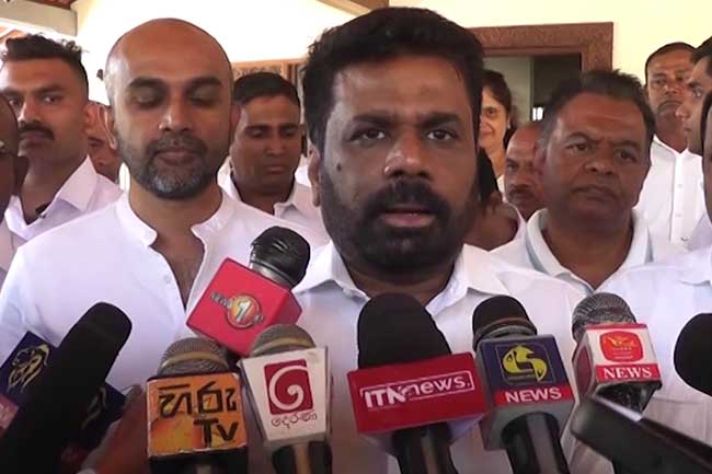 ජාතික ආරක්ෂාවට කිසිදු තර් ජනයක් නැහැ – ජනපති ජාතික ආරක්ෂාවට කිසිදු තර් ජනයක් නැහැ – ජනපති