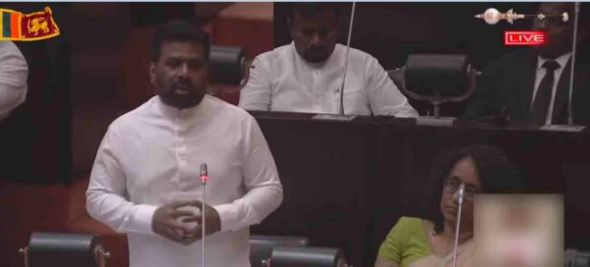 ආර් ථික අර් බුදයකින් ආණ්ඩුව වට්ටන්න හිතනවානම් ඒක සිහිනයක් – ජනපති