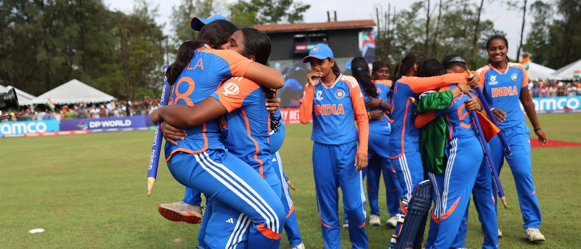 19න් පහළ කාන්තා T20 ලෝක කුසලානය ඉන්දියාවට 19න් පහළ කාන්තා T20 ලෝක කුසලානය ඉන්දියාවට