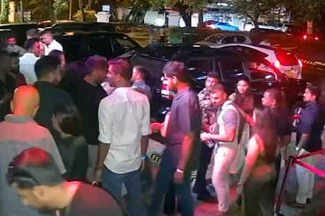 Night Club ගැටුමට අත්අඩංගුවට ගත් 4 දෙ⁣නා රිමාන්ඩ්