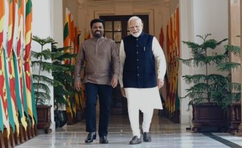 ඉන්දීය අගමැති අප්‍රේල් 04 මෙරටට පැමිණෙයි