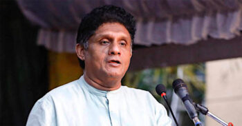 දේශබන්දුට එරෙහි යෝජනාවට සජිත්ගේ සහාය