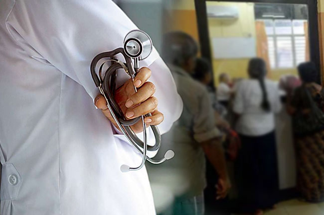පරිපූරක වෛද්ය වෘත්තිකයින් අද බලය පෙන්වයි පරිපූරක වෛද්ය වෘත්තිකයින් අද බලය පෙන්වයි